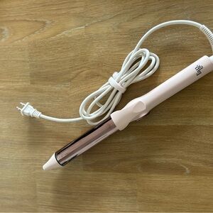 Lange Rose Gold & Pink Titanium Curling Iron